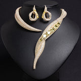 Multicolor Zircon Necklace| Elegant Women’s Jewelry