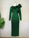 Eva Bodycon Maxi Dress | Elegant Women’s Party Dress