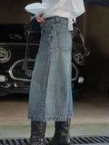 Women’s High Waist Denim Jort