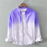 3D Print Multi-Color Linen Shirt