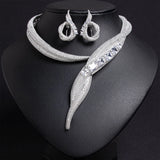 Multicolor Zircon Necklace| Elegant Women’s Jewelry