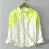 3D Print Multi-Color Linen Shirt