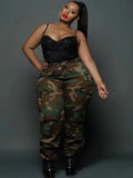 Camouflage Cargo Pants for Men