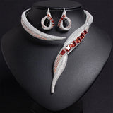 Multicolor Zircon Necklace| Elegant Women’s Jewelry
