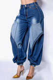 Jogging Denim Jeans | Denim Outfit Ideas