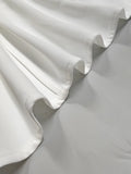 Elegant White Sleeveless A-Line Dress
