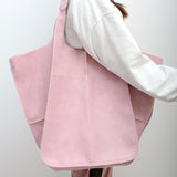 Retro Handmade Big Tote Bag