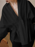 Women’s Long Sleeve Cotton Blend Top