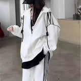 Women’s Striped Sports Two-Piece Set