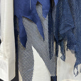 Casual Blue Designer Shirt for Women