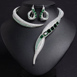 Multicolor Zircon Necklace| Elegant Women’s Jewelry