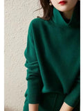 Fall 2025 Knit Sweater & Skirt Two-Piece Set for Women