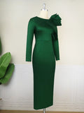 Eva Bodycon Maxi Dress | Elegant Women’s Party Dress