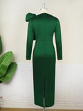 Eva Bodycon Maxi Dress | Elegant Women’s Party Dress