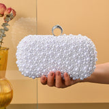 Elegant Evening Bag with Chain Strap
