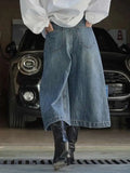 Women’s High Waist Denim Jort