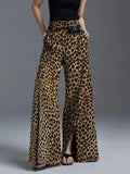 Stylish Straight Ankle-Length Trousers for Women