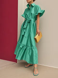 Loose Casual Party Dress for Women