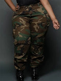 Camouflage Cargo Pants for Men