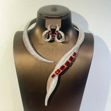 Multicolor Zircon Necklace| Elegant Women’s Jewelry