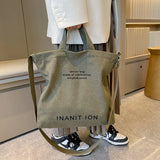Large Capacity Shoulder Bag for Men & Women