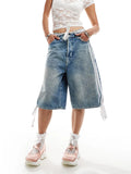Trendy Mini Denim Shorts for Women