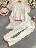 Y2K Two-piece Set