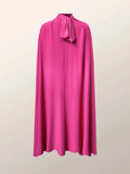 Bright Turtleneck Midi Dress for Evening Party