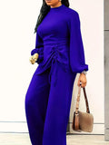 Draped Jumpsuit