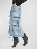 Mini Denim Skirt Outfit Ideas for Women