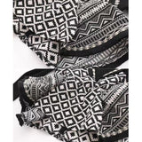 Elegant Mid-Calf Dress & Elastic Waist Pants