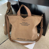 Large Capacity Shoulder Bag for Men & Women