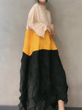 Handmade Scrunch Pleated Stretch Dress for Women