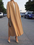 Women’s Velvet Cloak Coat| Stylish & Warm