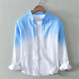 3D Print Multi-Color Linen Shirt