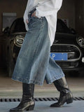 Women’s High Waist Denim Jort