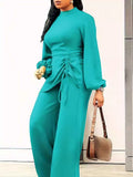 Draped Jumpsuit