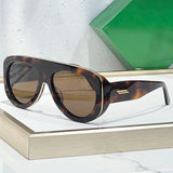 Retro Oval Sunglasses