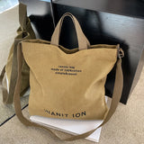 Large Capacity Shoulder Bag for Men & Women