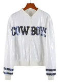Dallas Cowboy Sequin Jacket