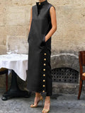 Elegant Ankle-Length Dress for Women