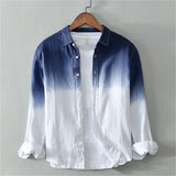 3D Print Multi-Color Linen Shirt