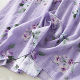 Summer A-Line Dress with Turn-Down Collar