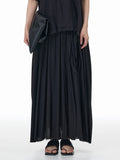Women’s Mid-Calf Half-Body Skirt| Flattering & Comfortable