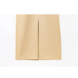 Beige fabric on a white background