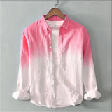 3D Print Multi-Color Linen Shirt