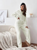 Hooded Two-piece Set