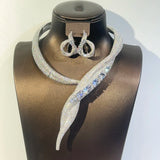 Multicolor Zircon Necklace| Elegant Women’s Jewelry