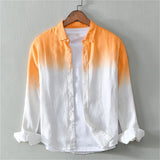 3D Print Multi-Color Linen Shirt