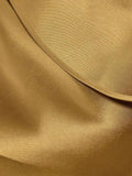 Asymmetrical Trumpet Wide Leg Pant Suit